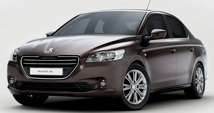 Peugeot представила новий седан - 301