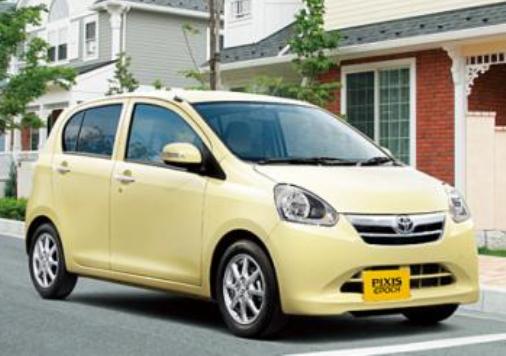Toyota запустила у виробництво нову малолітражку