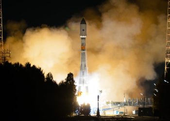 Военный спутник успешно запустили с космодрома Плесецк