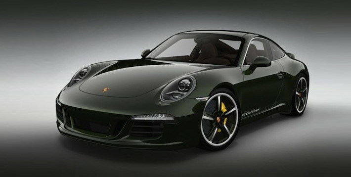 Porsche випустить 13 екземплярів 911 Club
