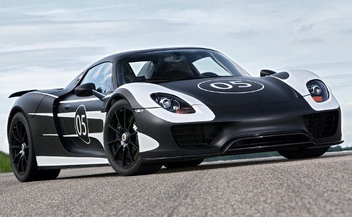 Супергібрид від Porsche