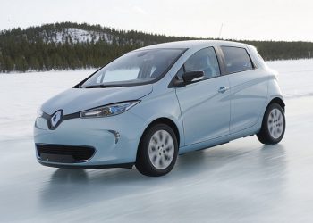 Renault Zoe пройшов програму зимових тестів