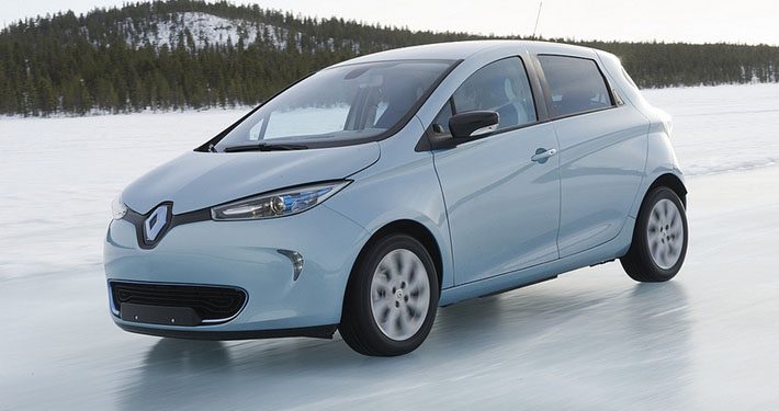 Renault Zoe пройшов програму зимових тестів