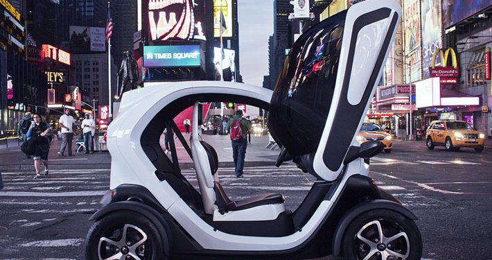 Повернутися на ринок США Renault допоможуть електромобілі