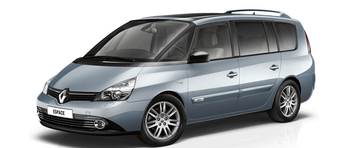 Renault в черговий раз оновила Espace