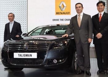 Дебют Renault Talisman в Пекіні