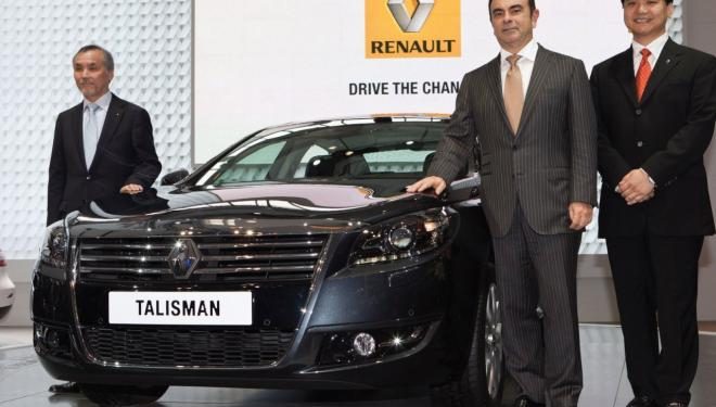 Дебют Renault Talisman в Пекіні