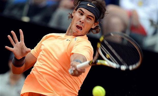 Рафаэль Надаль побеждает на ATP Masters в Риме 21.05.2012