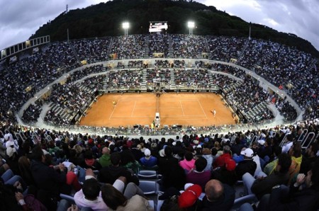 Рим. Internazionali BNL d'Italia 2012. 18.05.2012 г. Четвертьфиналы