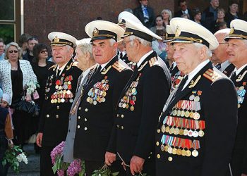 Страны СНГ празднуют День Победы