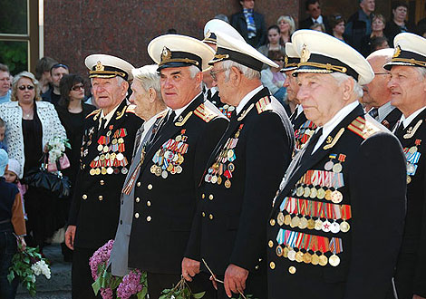 Страны СНГ празднуют День Победы
