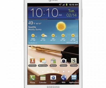 У Кореї продано 2 млн Samsung Galaxy Note