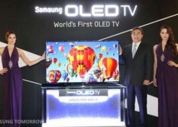 Samsung запускає в продаж 55-дюймові OLED TV
