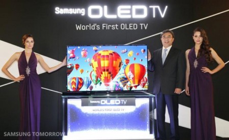 Samsung запускає в продаж 55-дюймові OLED TV