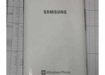 З`явилась потенційна фотографія нового смартфону Samsung SGH-i667 Mandel Windows Phone