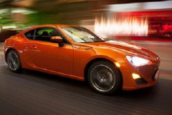 Scion розсекретив спорткар FR-S