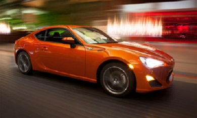 Scion розсекретив спорткар FR-S