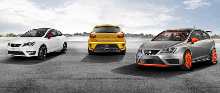 Seat представила нові «гарячі» хетчбеки