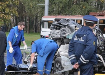 ДТП в тоннеле в Сочи, есть жертвы