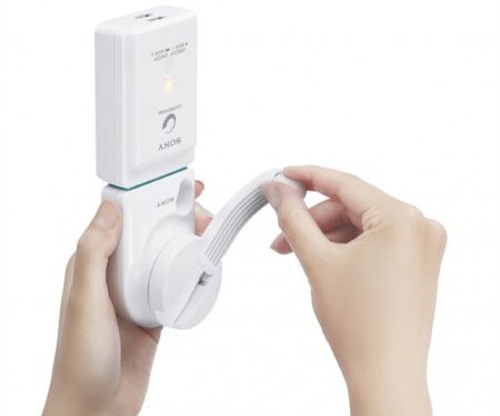 Sony представила портативну ручну USB-зарядку