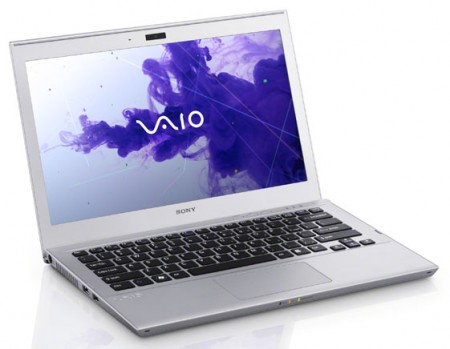 Стала відомою ціна на ультрабуки Sony VAIO T