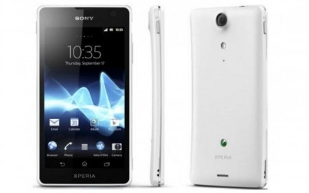 Смартфони Xperia GX і Xperia SX від Sony анонсовані для Японії