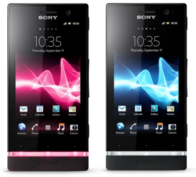Sony Xperia U нарешті поступив в продаж
