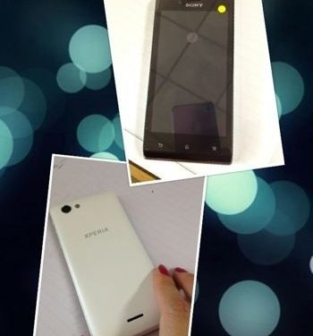 З`явилась шпигунська фотографія Sony ST26i