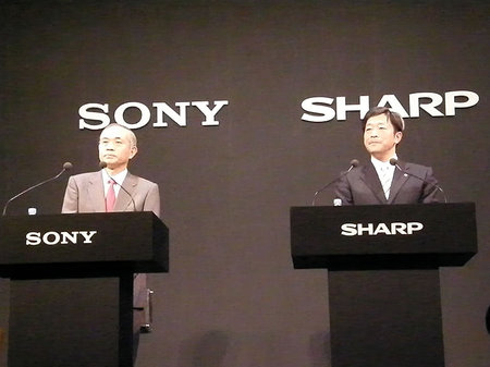 Sony і Sharp разом більше не виготовлятимуть LCD панелі