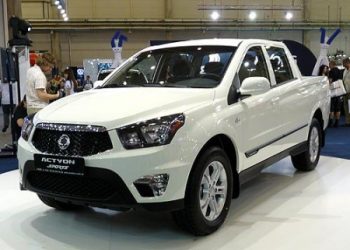 Дві новинки від SsangYong представлені в Україні