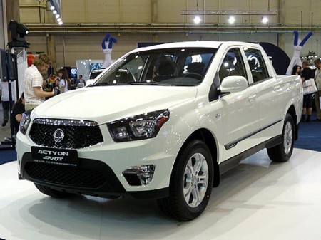 Дві новинки від SsangYong представлені в Україні