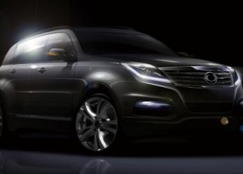 Новий SsangYong Rexton скоро в Україні