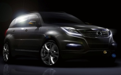 Новий SsangYong Rexton скоро в Україні