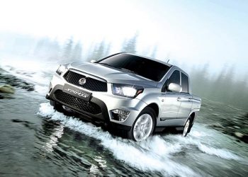 Ssang Yong привезе в Україну дві новинки