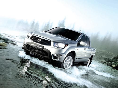 Ssang Yong привезе в Україну дві новинки