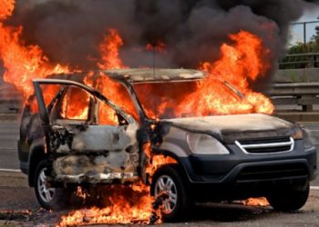 В Москве задержали студентов за поджог автомобилей
