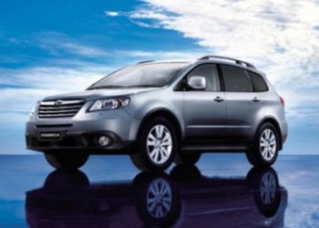Subaru знімає з виробництва кросовер Tribeca