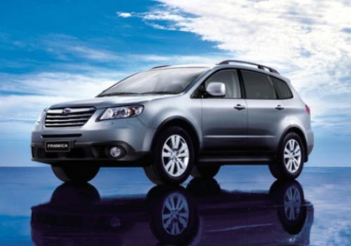 Subaru знімає з виробництва кросовер Tribeca