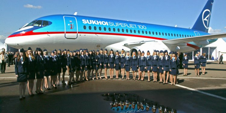 Известный список россиян, находившихся на борту Sukhoi Superjet-100