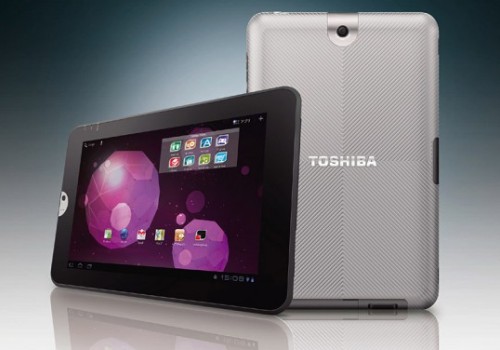 В Японії з'явились планшети Regza від Toshiba