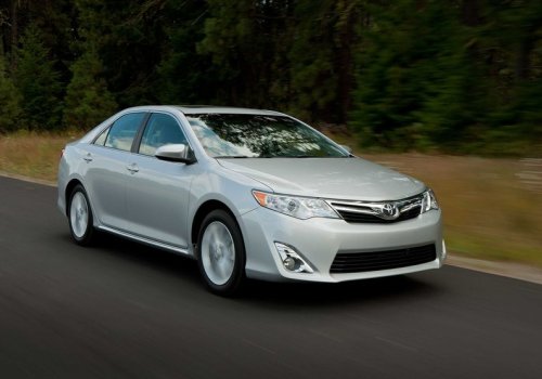 Японські Toyota Camry припинять постачати в Росію