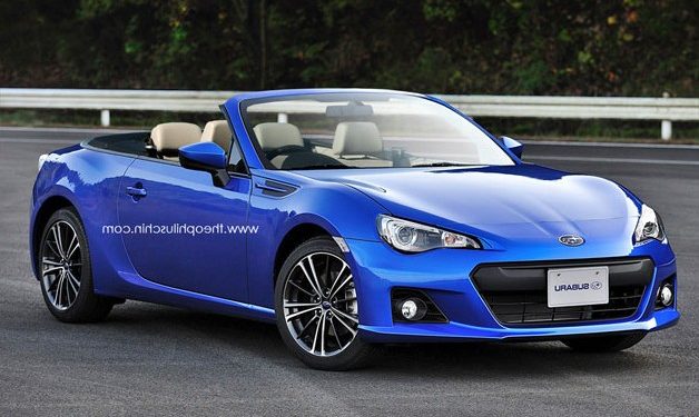 Toyota і Subaru об’єднаються для виробництва кабріолета