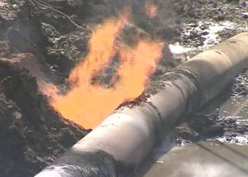Два района в Дагестане остались без газа из-за пожара