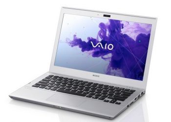 Sony представила свій перший ультрабук - VAIO T