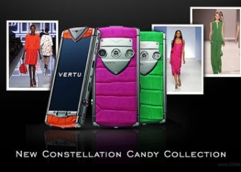 Vertu представила колекцію телефонів Constellation Candy