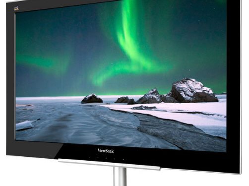 Ультратонкий ViewSonic VX2460h-LED