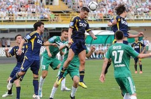 Ефектне заверщення сезону від Ворскли і Металіста