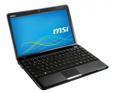 MSI готує до виходу новий нетбук