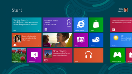 Microsoft визначила цілі для Windows 8