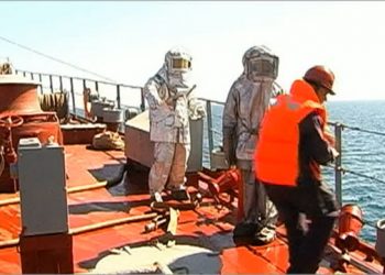 В Севастополе прошли масштабные российско-украинские военные учения